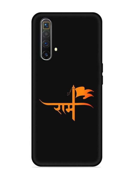 Ram Typo Embossed Soft Silicone Case for Realme X3 Superzoom