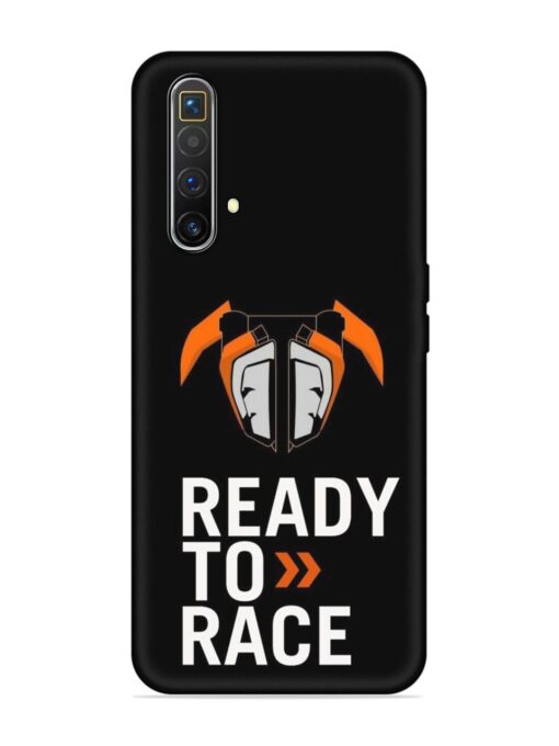 Ready To Race Embossed Soft Silicone Case for Realme X3 Superzoom