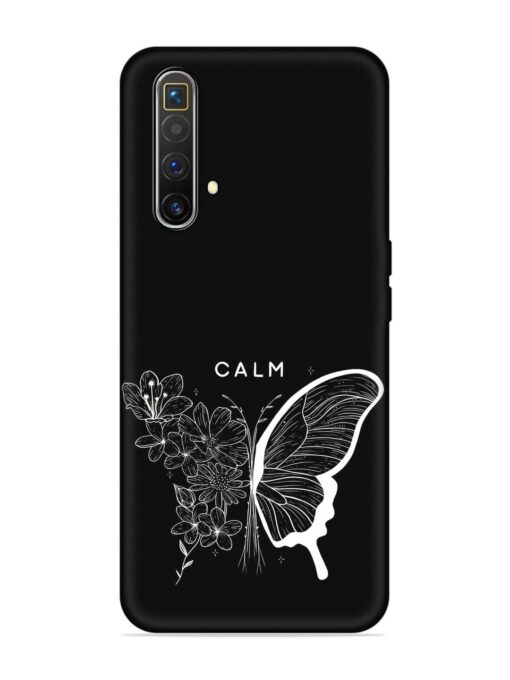 Calm Embossed Soft Silicone Case for Realme X3 Superzoom Zapvi