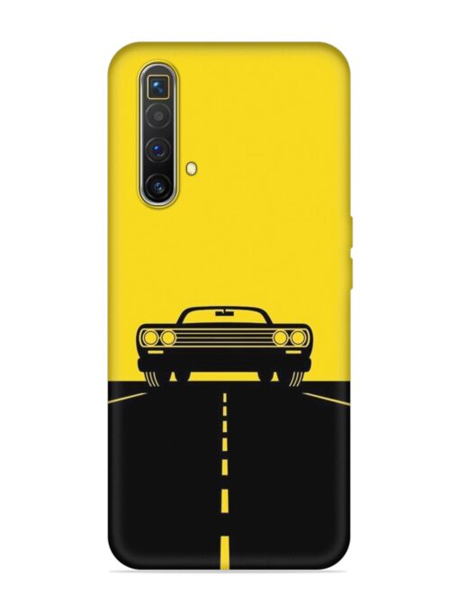 Classic Car Embossed Soft Silicone Case for Realme X3 Superzoom