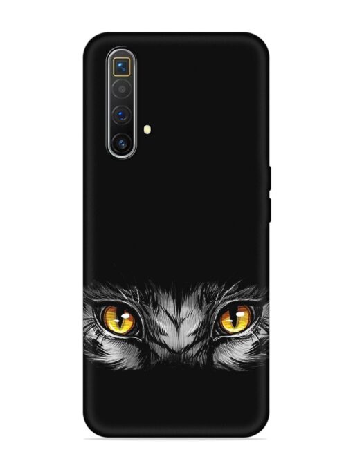 Scary Eye Embossed Soft Silicone Case for Realme X3 Superzoom