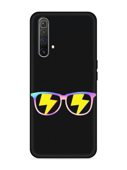 Enjoying Things Embossed Soft Silicone Case for Realme X3 Superzoom Zapvi