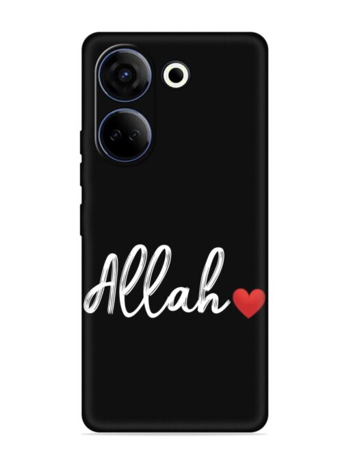 Allah Embossed Soft Silicone Case for Tecno Camon 20