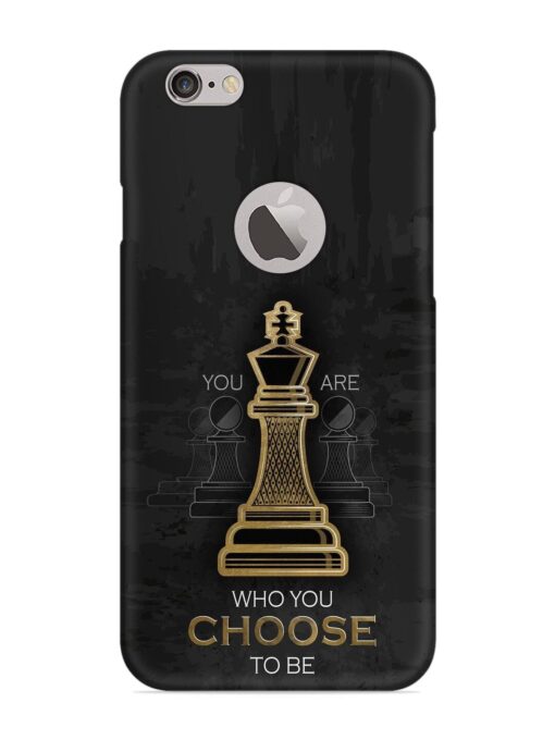 You Are Who Choose To Be Snap Case for Apple Iphone 6 Plus (Logo Cut)