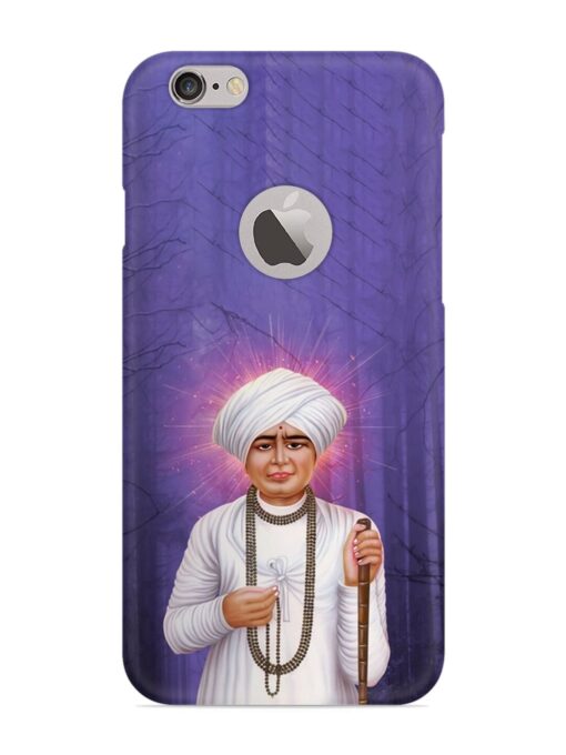 Jalaram Bapa Virpur Snap Case for Apple Iphone 6 Plus (Logo Cut)