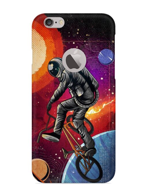 Super Eclipse Bmx Bike Snap Case for Apple Iphone 6 Plus (Logo Cut)