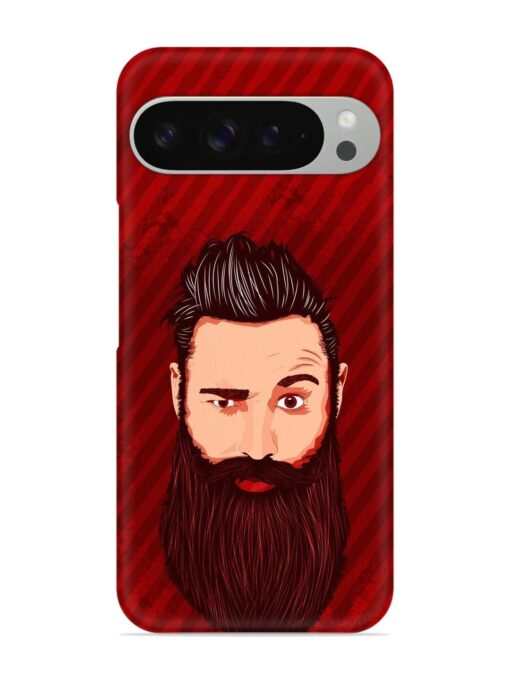 Beardo Man Snap Case for Google Pixel 9 Pro