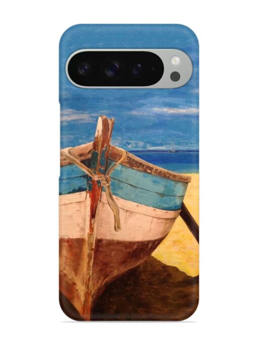 Canvas Painting Snap Case for Google Pixel 9 Pro