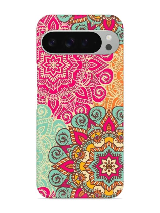 Mandala Seamless Snap Case for Google Pixel 9 Pro