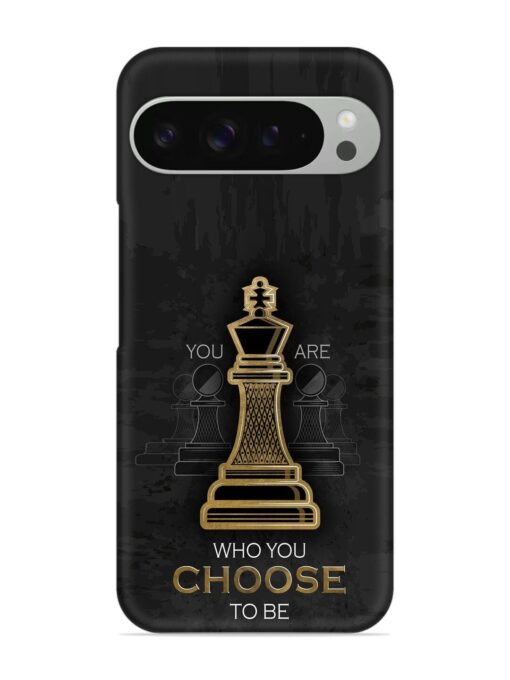 You Are Who Choose To Be Snap Case for Google Pixel 9 Pro Zapvi