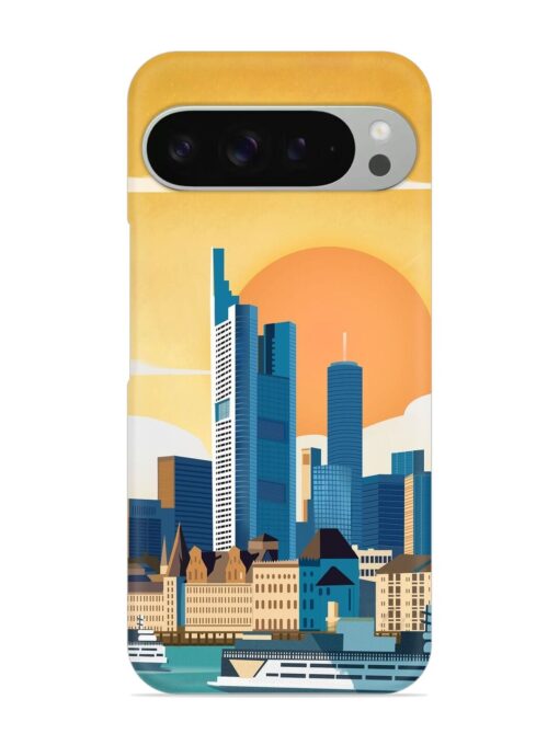 Germany Frankfurt Snap Case for Google Pixel 9 Pro