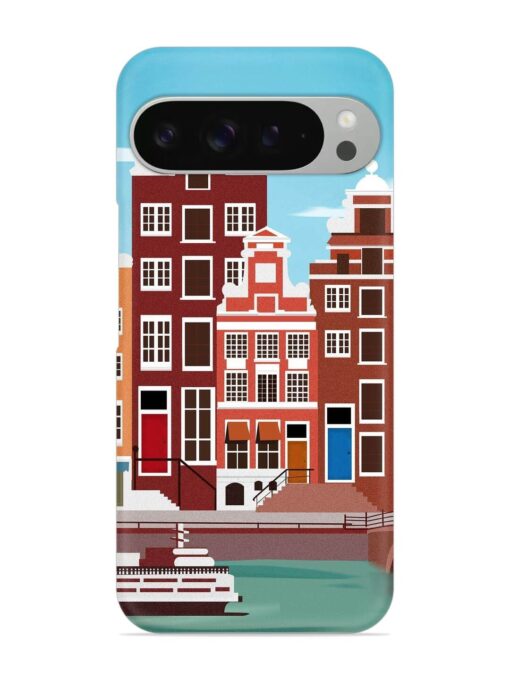 Scenery Architecture Amsterdam Landscape Snap Case for Google Pixel 9 Pro