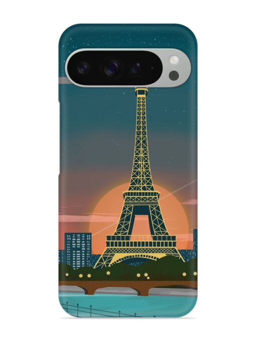 Scenery Architecture France Paris Snap Case for Google Pixel 9 Pro Zapvi