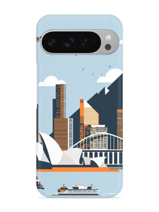 Sydney Opera Landscape Snap Case for Google Pixel 9 Pro