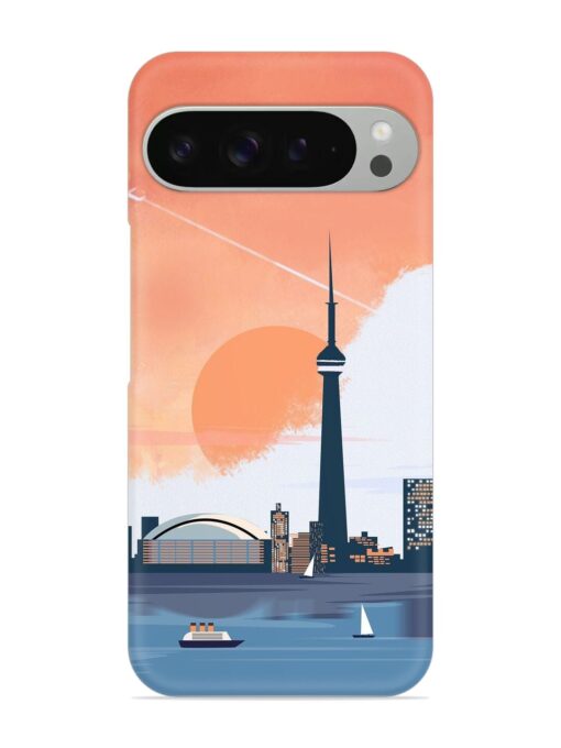 Toronto Canada Snap Case for Google Pixel 9 Pro Zapvi