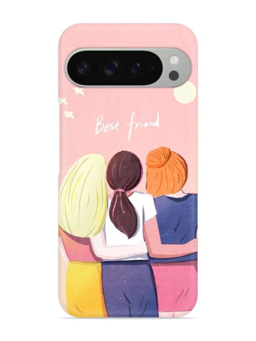 Friendship Day Snap Case for Google Pixel 9 Pro