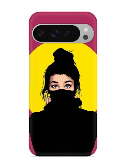 Girly Vector Snap Case for Google Pixel 9 Pro