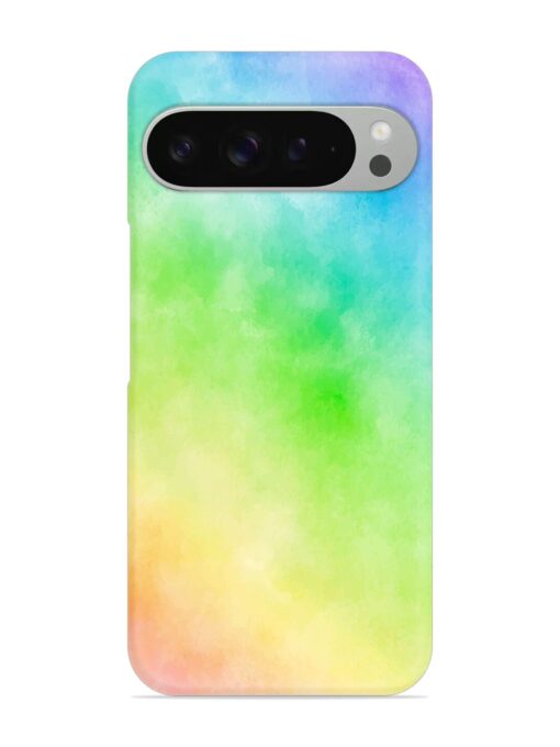 Watercolor Mixture Snap Case for Google Pixel 9 Pro