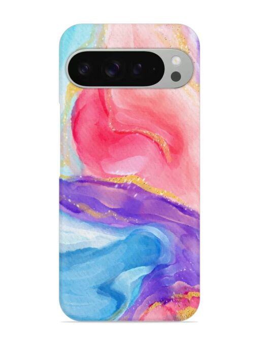 Watercolor Gradient Snap Case for Google Pixel 9 Pro Zapvi