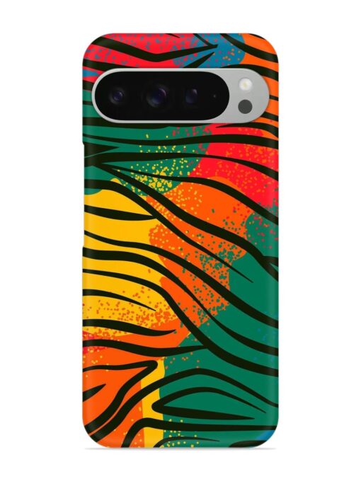 Bright Colorful Snap Case for Google Pixel 9 Pro