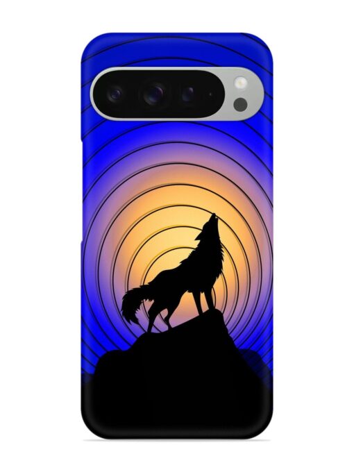 Fox Roaring Design Snap Case for Google Pixel 9 Pro