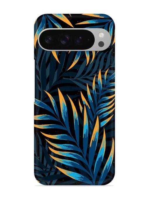 Abstract Leaf Art Snap Case for Google Pixel 9 Pro Zapvi