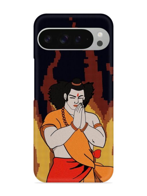 Shree Ram Snap Case for Google Pixel 9 Pro