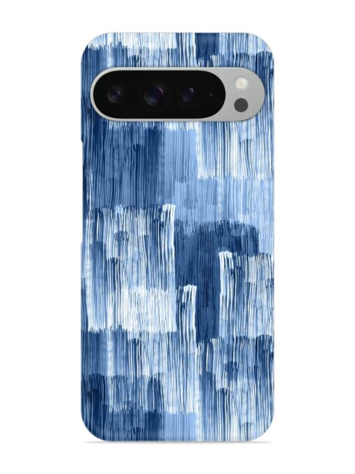 Abstract Pattern Stripes Snap Case for Google Pixel 9 Pro