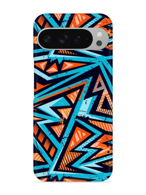 Abstract Seamless Grunge Snap Case for Google Pixel 9 Pro