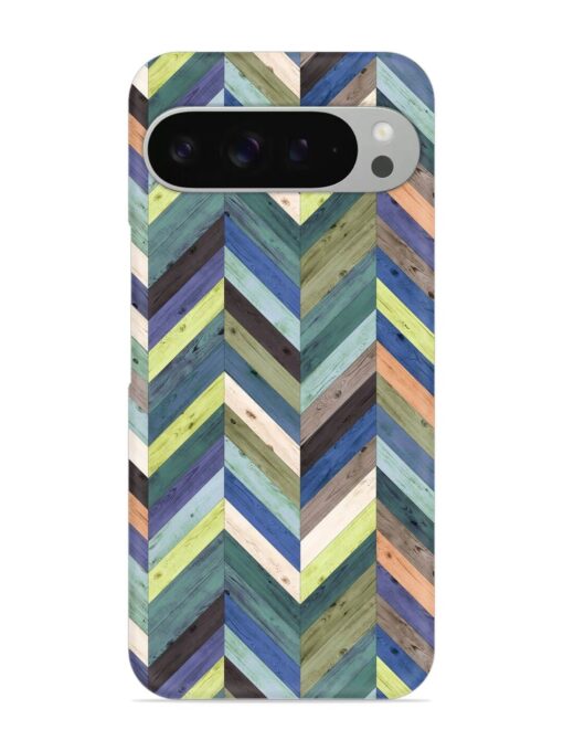 Chevron Random Color Snap Case for Google Pixel 9 Pro