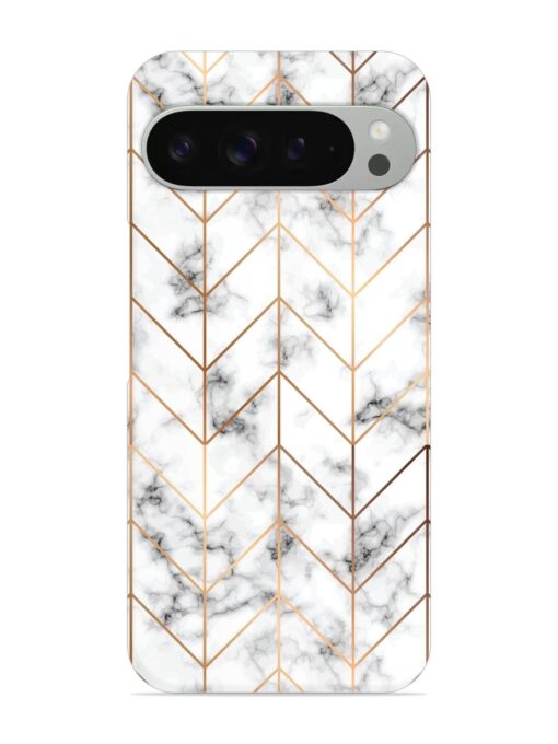 Vector Marble Texture Snap Case for Google Pixel 9 Pro