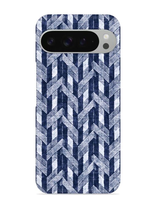 Abstract Herringbone Motif Snap Case for Google Pixel 9 Pro Zapvi