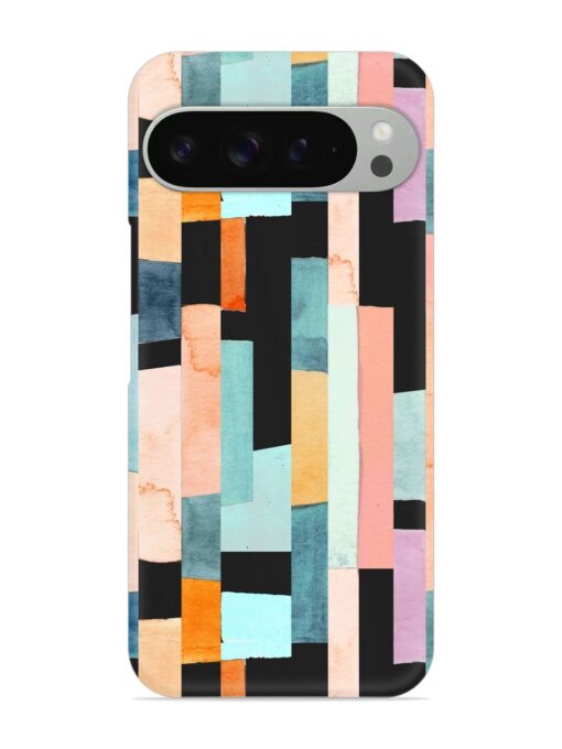 Geometric Seamless Pattern Snap Case for Google Pixel 9 Pro