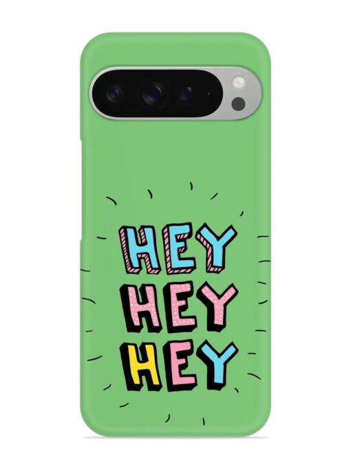 Hey Vector Cartoon Snap Case for Google Pixel 9 Pro