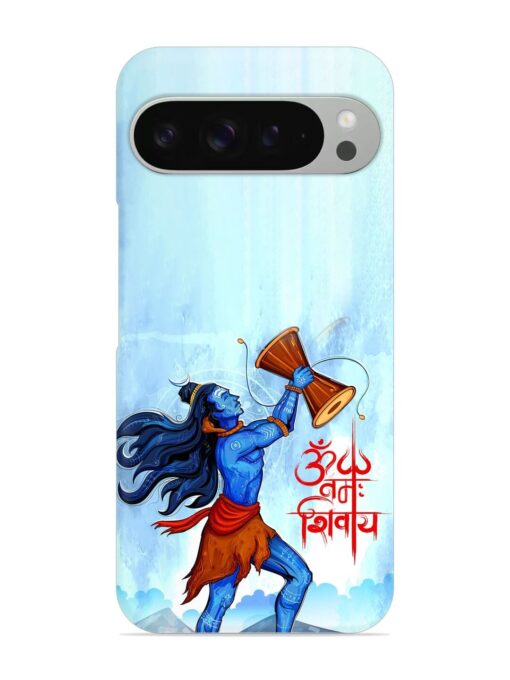 Illustration Lord Shiva Snap Case for Google Pixel 9 Pro