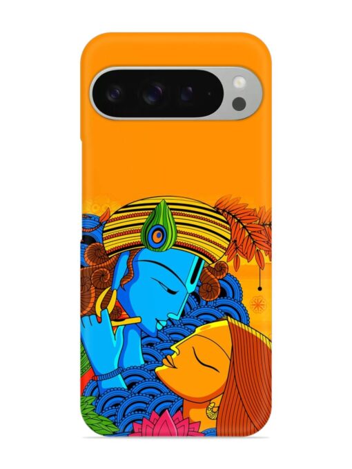 Illustration Hindu Goddess Snap Case for Google Pixel 9 Pro