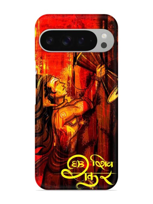 Illustration Lord Shiva Snap Case for Google Pixel 9 Pro