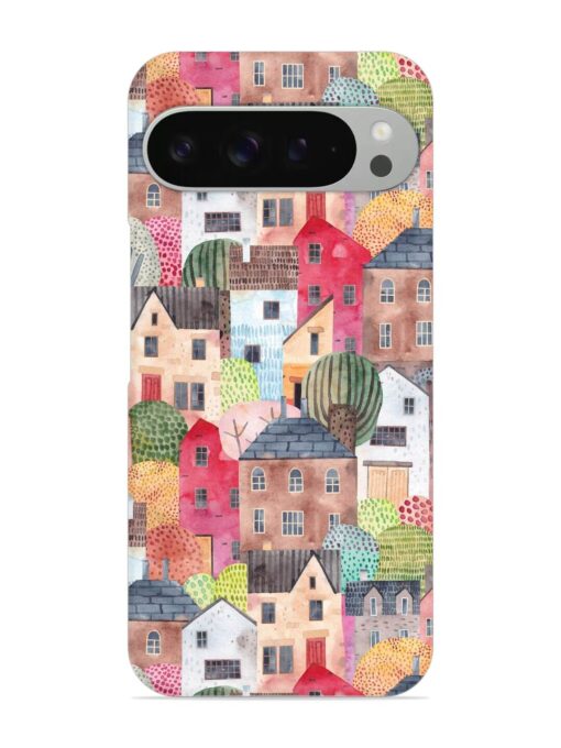 Abstract Seamless Pattern Snap Case for Google Pixel 9 Pro