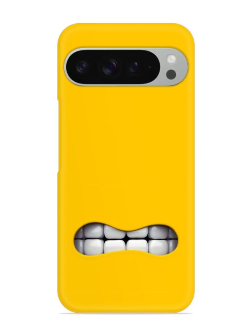 Mouth Character On Snap Case for Google Pixel 9 Pro