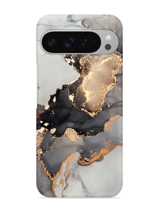 Luxury Abstract Fluid Snap Case for Google Pixel 9 Pro