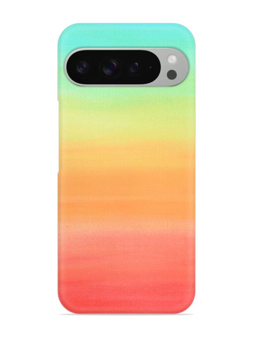 Background Sky Watercolor Snap Case for Google Pixel 9 Pro