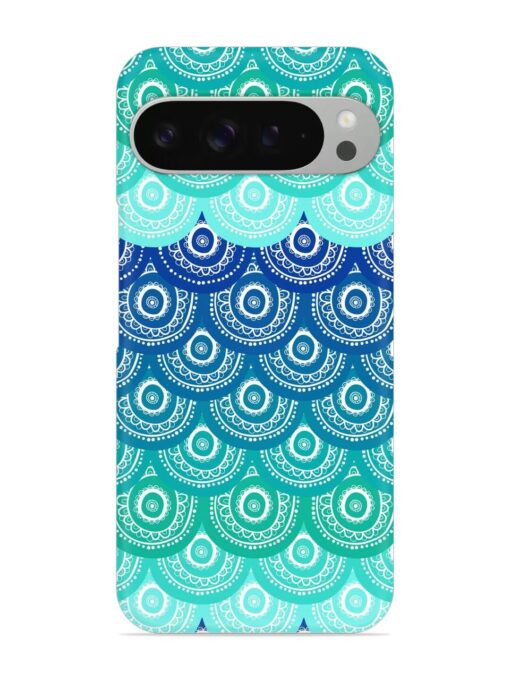 Ethnic Seamless Pattern Snap Case for Google Pixel 9 Pro