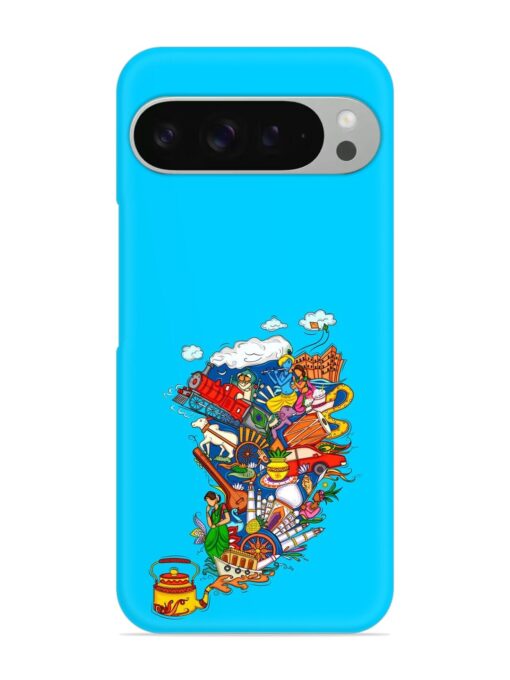 Vector Design Indian Snap Case for Google Pixel 9 Pro