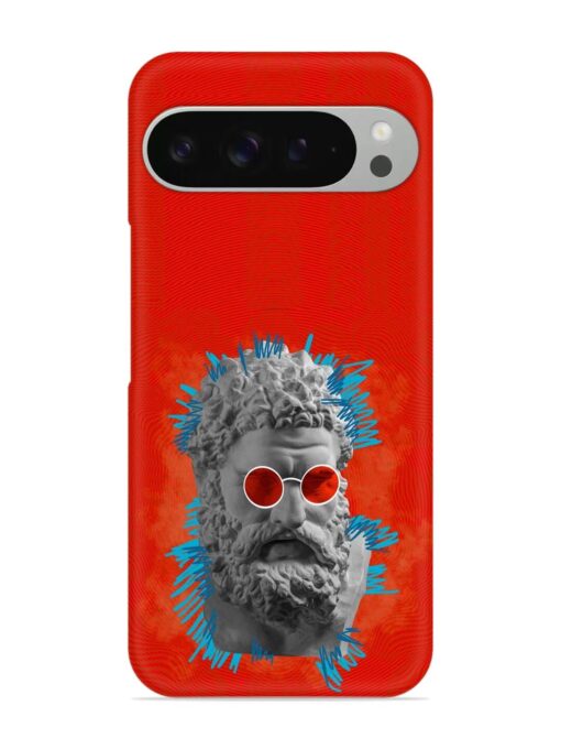 Contemporary Art Concept Snap Case for Google Pixel 9 Pro