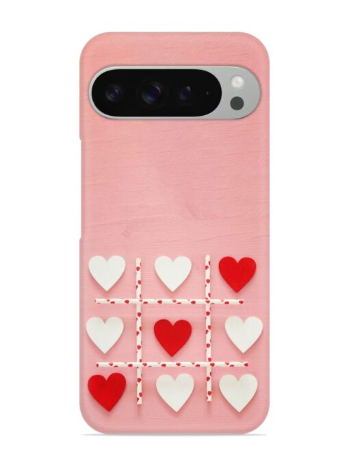 Valentines Day Concept Snap Case for Google Pixel 9 Pro