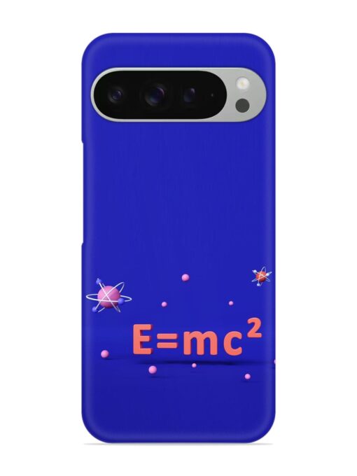 Formula Relativity Equation Snap Case for Google Pixel 9 Pro