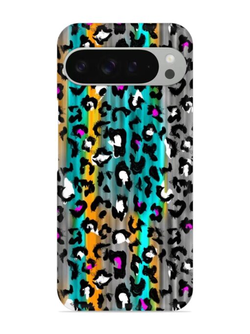 Mix Animal Skin Snap Case for Google Pixel 9 Pro