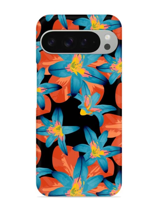 Philippine Flowers Seamless Snap Case for Google Pixel 9 Pro