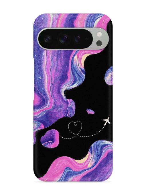 Glitter Art Snap Case for Google Pixel 9 Pro