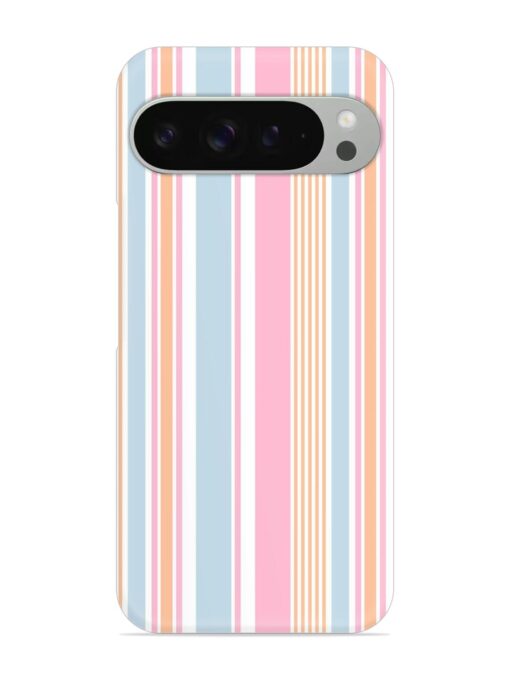 Stripe Seamless Pattern Snap Case for Google Pixel 9 Pro